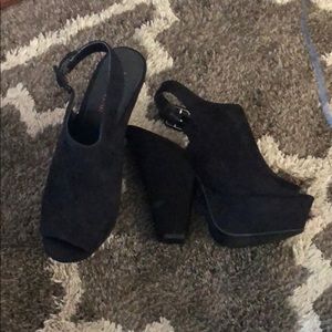 Just fab heels - never worn